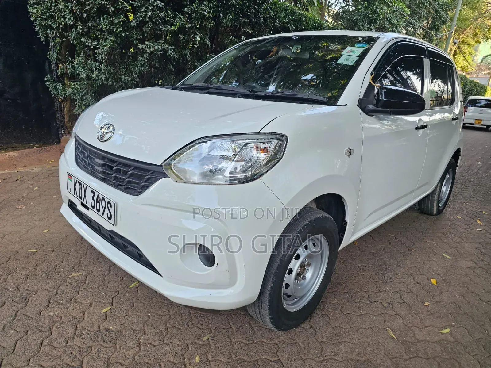 Toyota Passo 2017 White