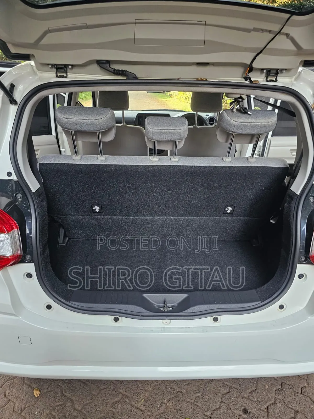 Toyota Passo 2017 White