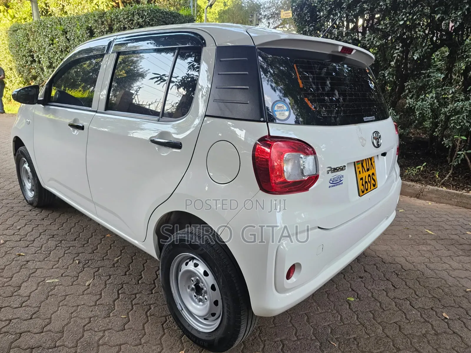 Toyota Passo 2017 White