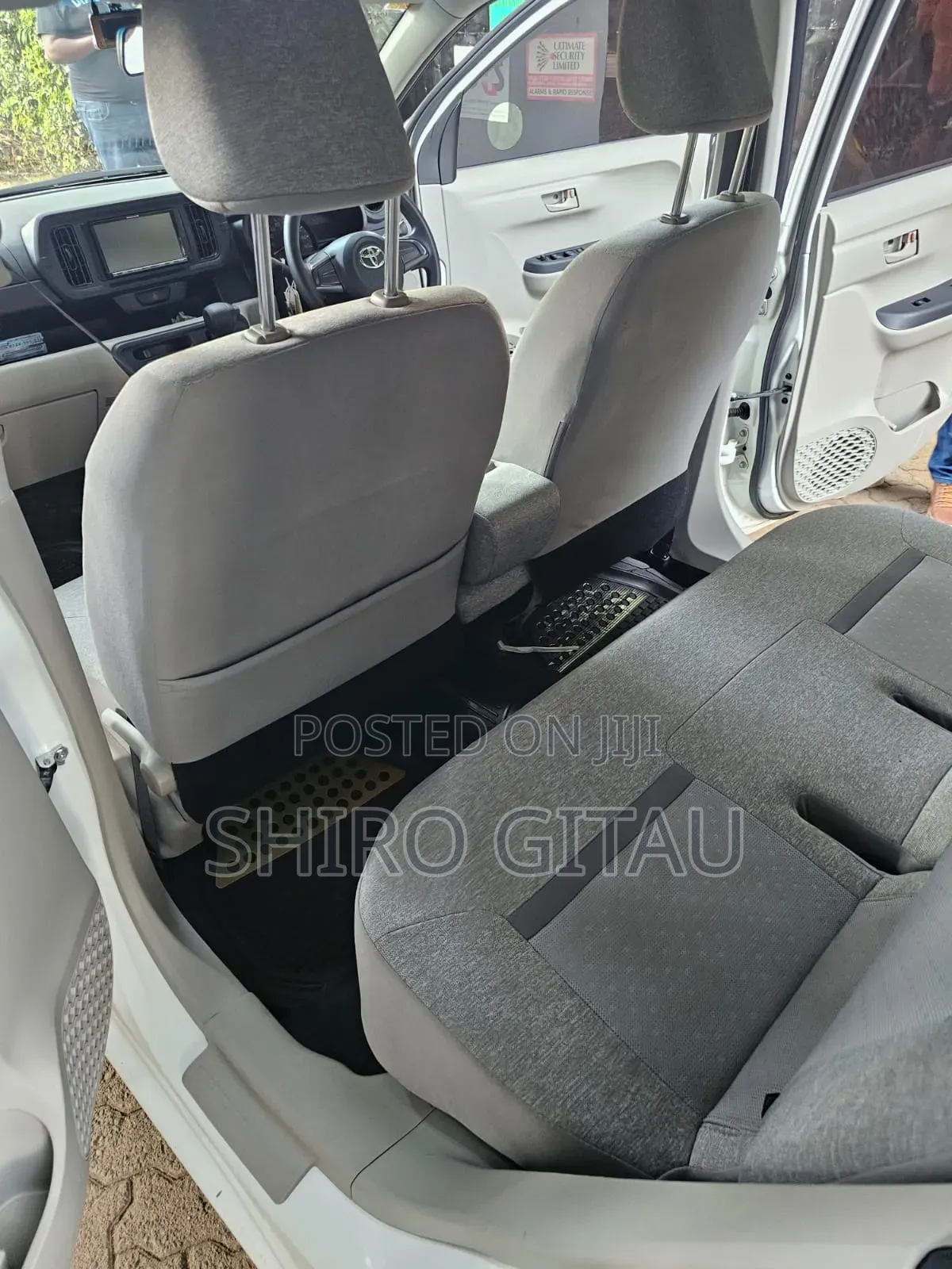 Toyota Passo 2017 White