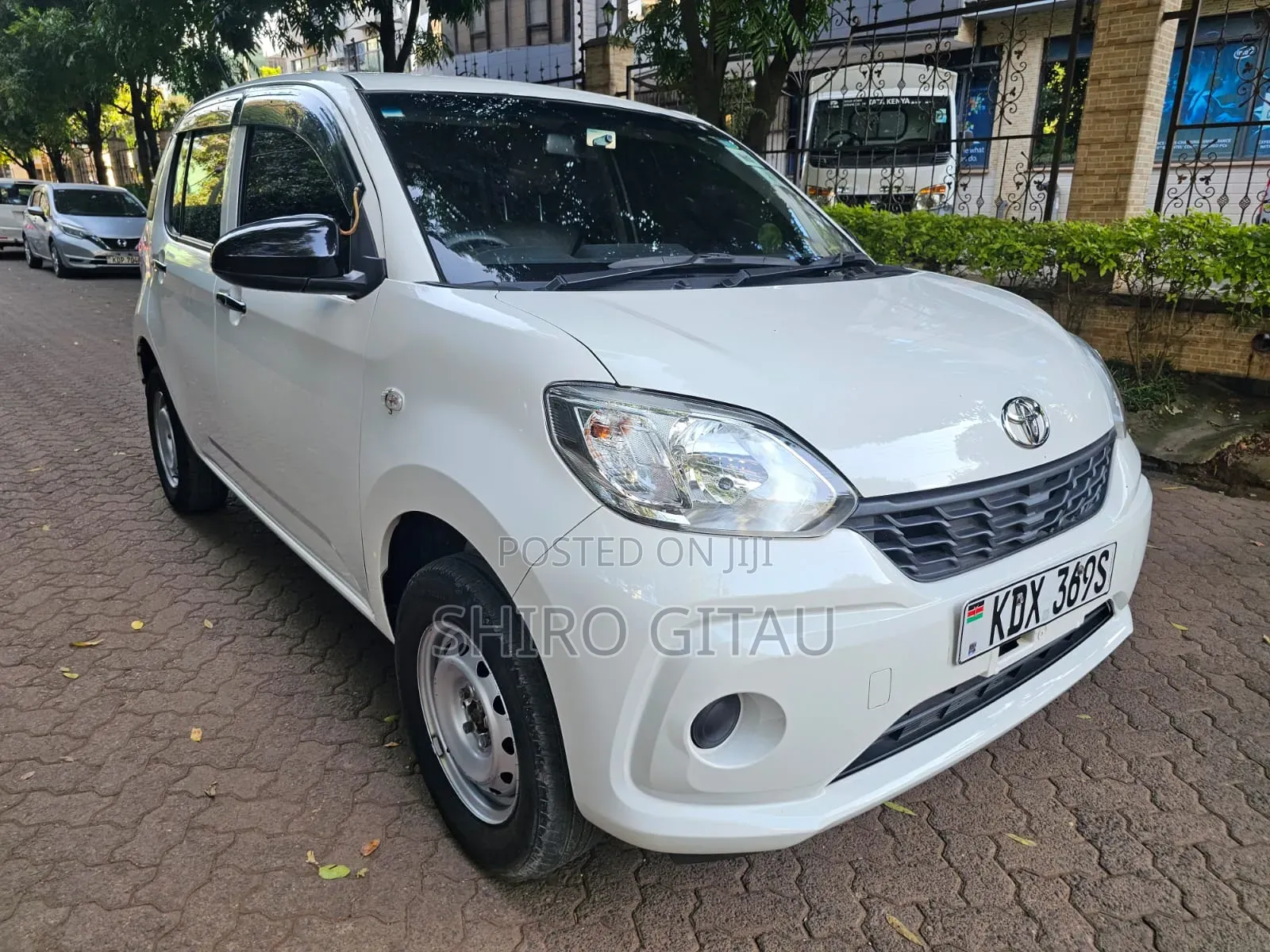 Toyota Passo 2017 White