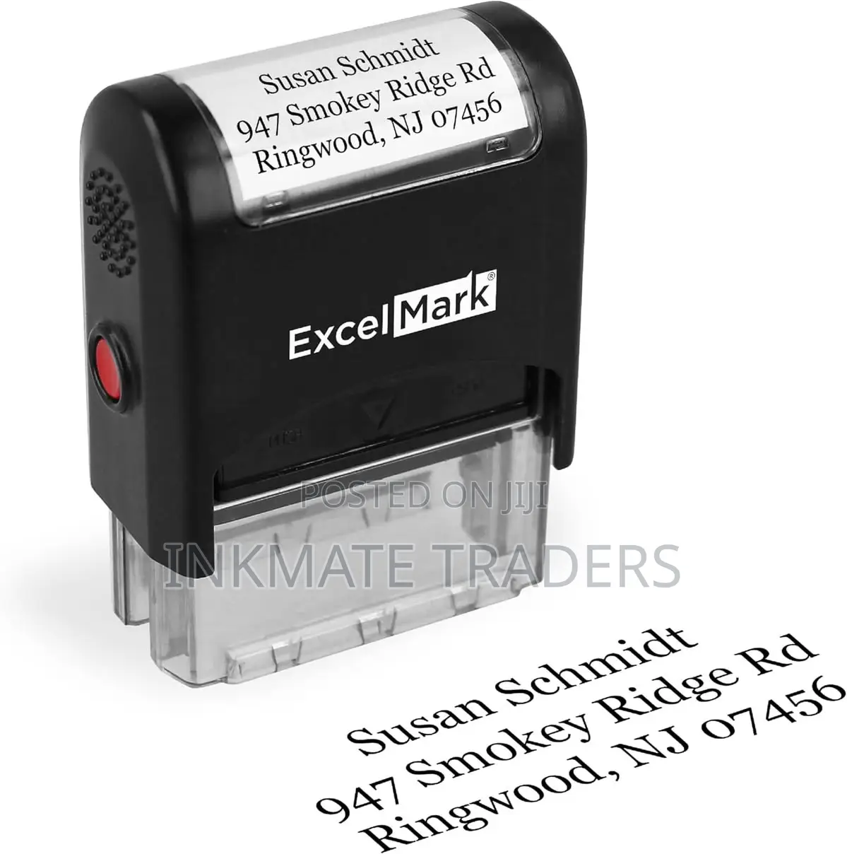 Handy Self-Inking Rubber Stamps for Quick Approvals