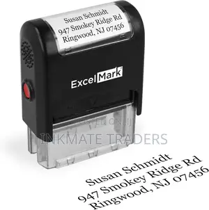 Handy Self-Inking Rubber Stamps for Quick Approvals