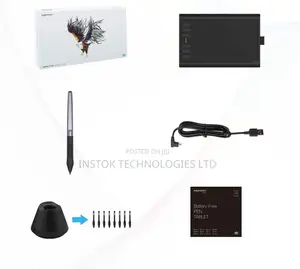 HUION Inspiroy H1060P Graphics Drawing Tablet 10 X 6.25 Inches 8192ppi
