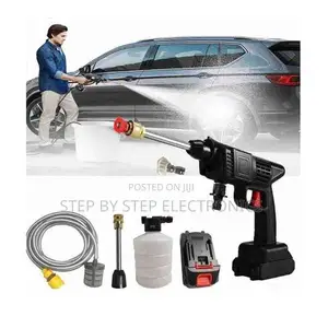 Compact Design 96v Gun Car Washer Washing Wireless Cordless Machine