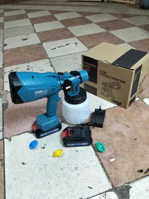 Fine Paint Sprayer Makita Cordless Spray 88V 2 Battery and Charger