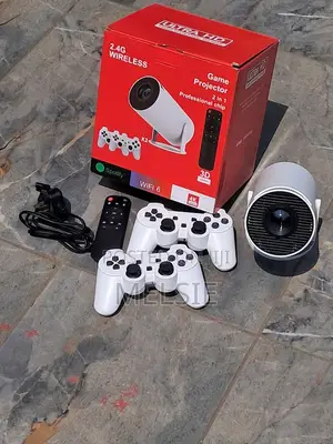 Family Entertainment Wireless Game Projector