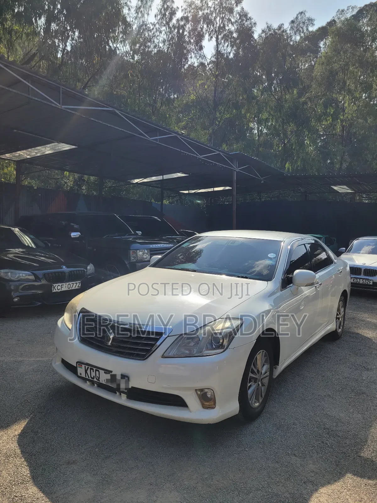 Toyota Crown 2011 Pearl