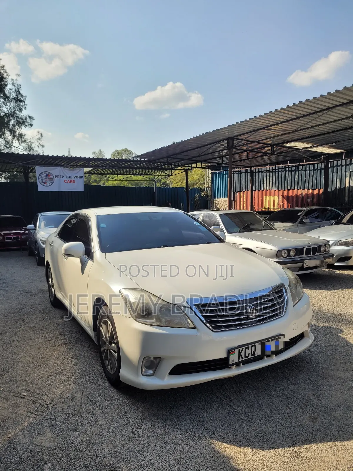 Toyota Crown 2011 Pearl