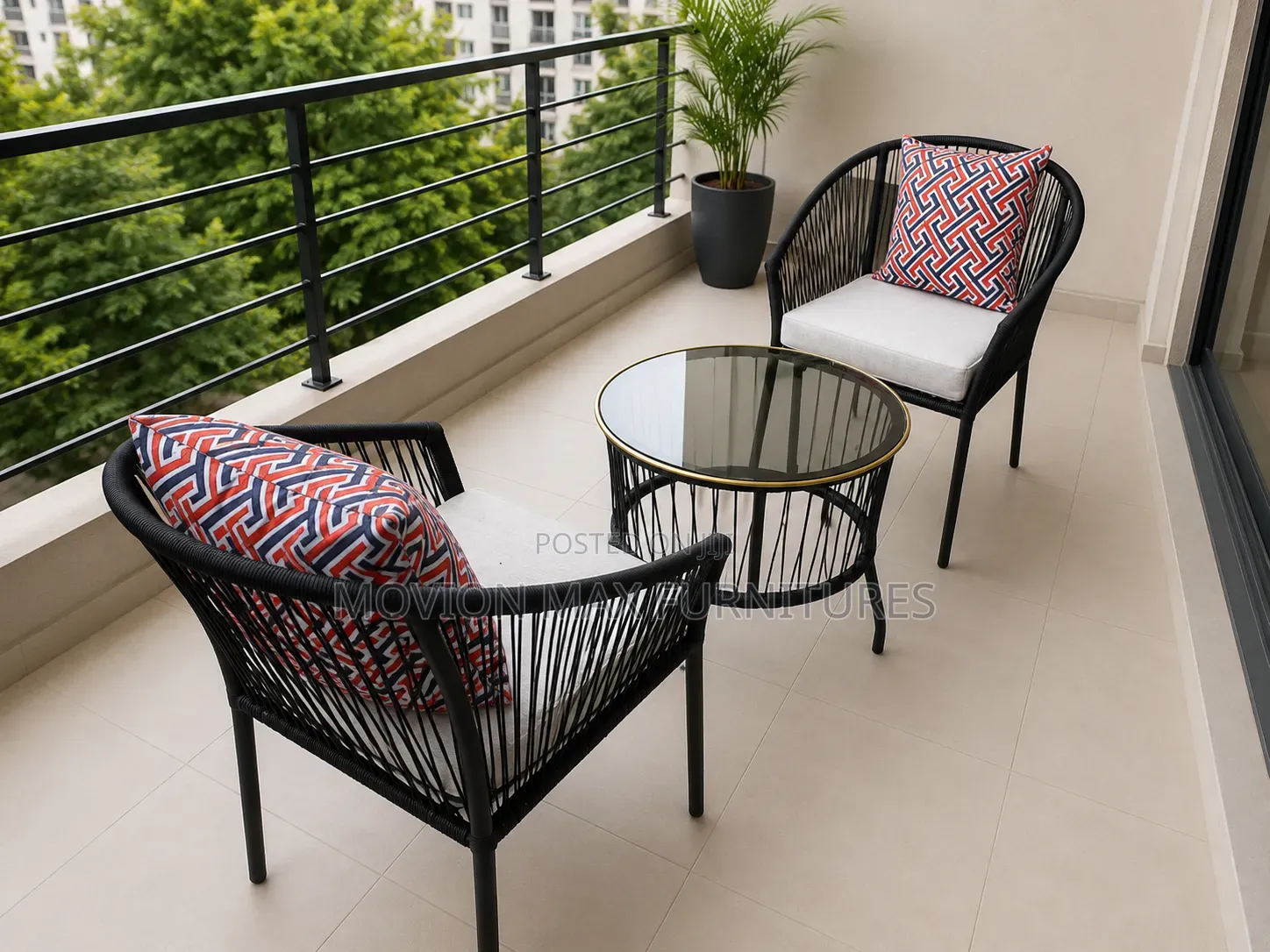 New Balcony Set Outdoor