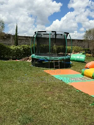 Trampoline for Hire
