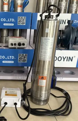 Doyin SCM5 AC Well Submersible Water Pump 1.25HP 64m Head