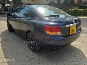 Toyota Allion 2010 Blue