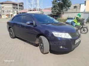 Toyota Allion 2010 Blue