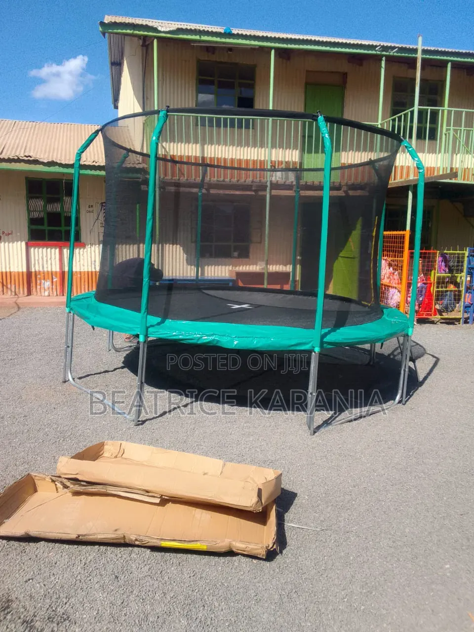 Trampoline for Hire