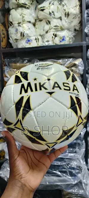 FIFA Approved Size 5 Mikasa Kickoff Football