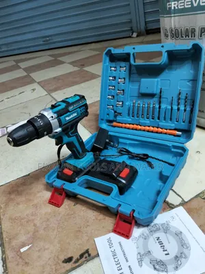 Gypsum Fixing Makita Cordless Drill 2 Battery 48 v Set