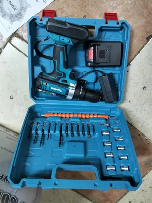 Gypsum Fixing Makita Cordless Drill 2 Battery 48 v Set