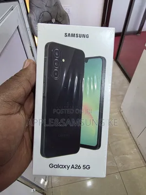New Samsung Galaxy A26 128 GB Black