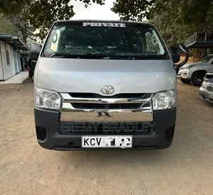 Toyota HiAce 2012 Grey