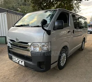 Toyota HiAce 2012 Grey