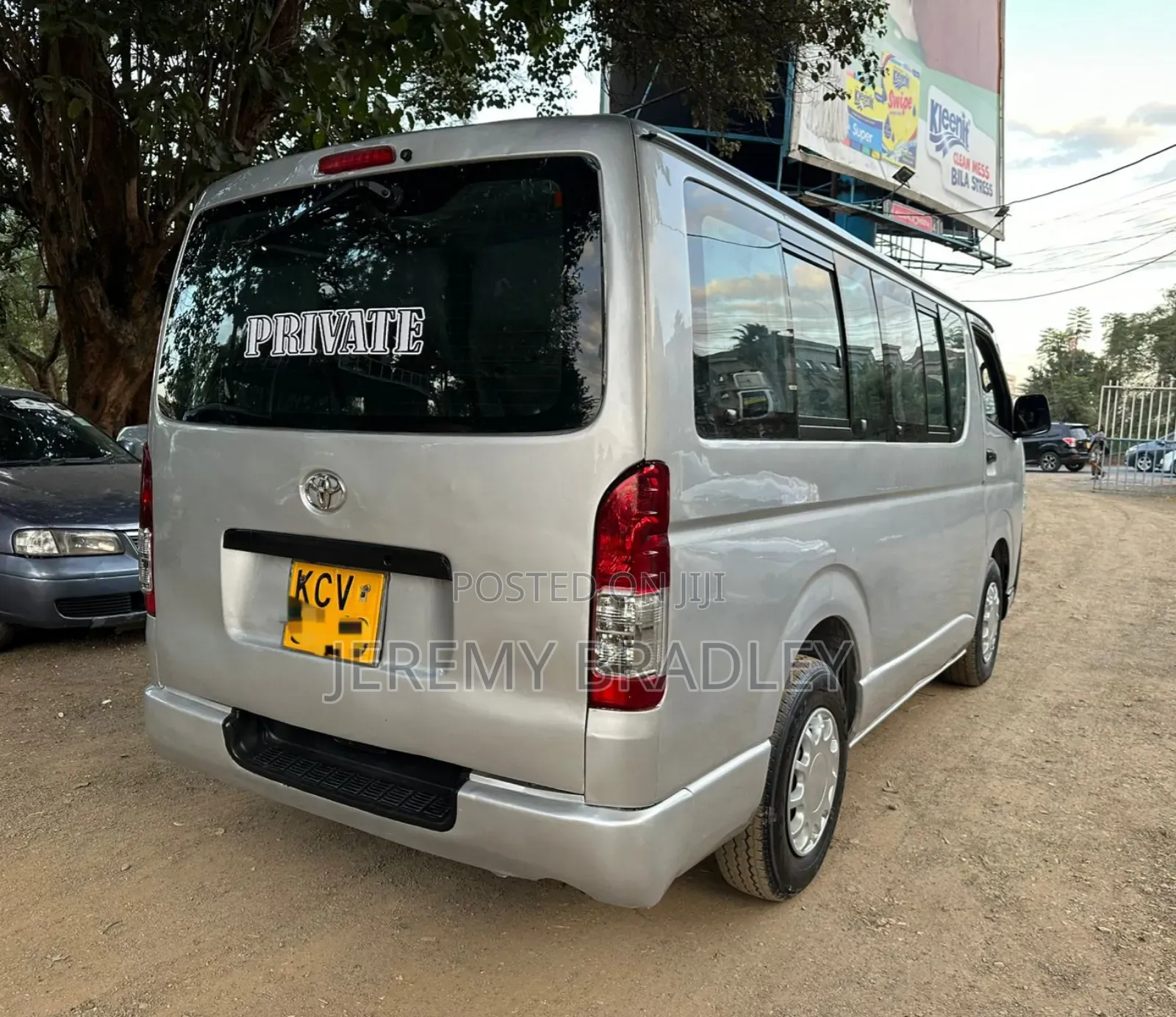 Toyota HiAce 2012 Grey