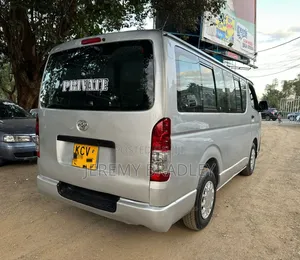 Toyota HiAce 2012 Grey