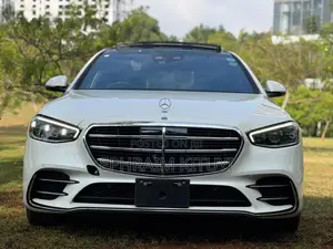 Mercedes-Benz S-Class 2021 White