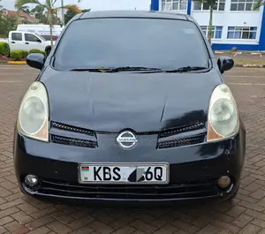 Nissan Note 2005 Black