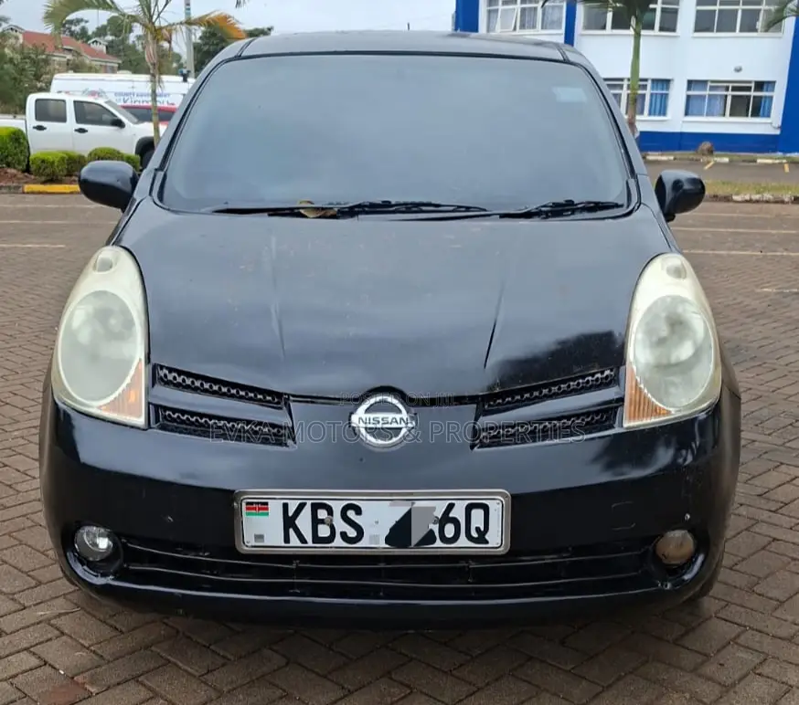 Nissan Note 2005 Black