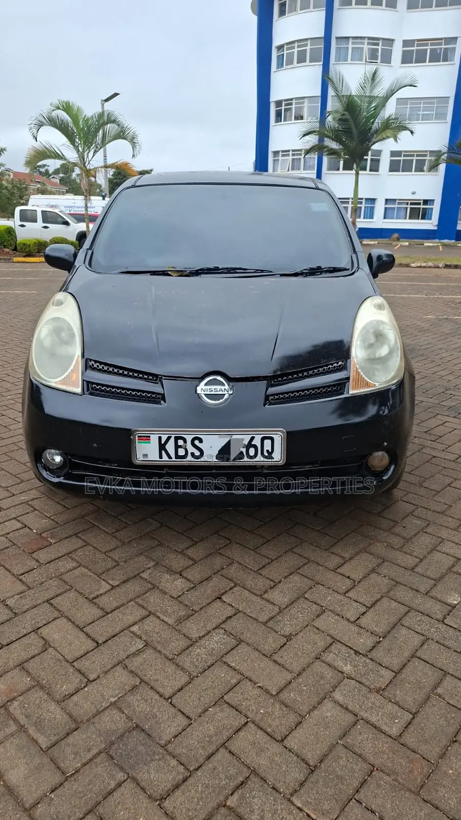 Nissan Note 2005 Black