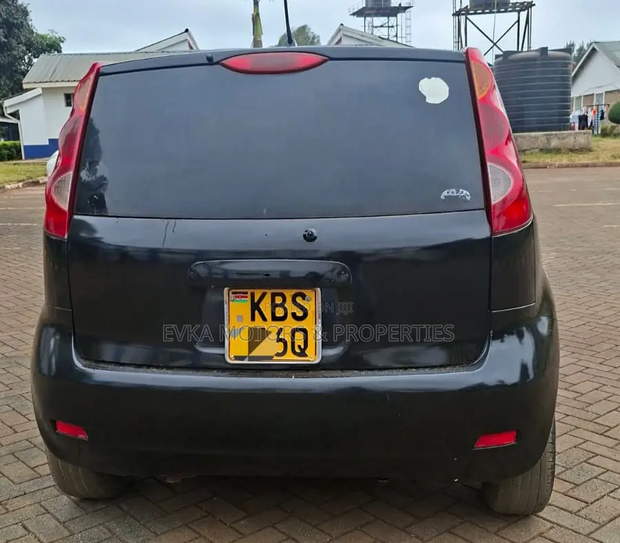 Nissan Note 2005 Black