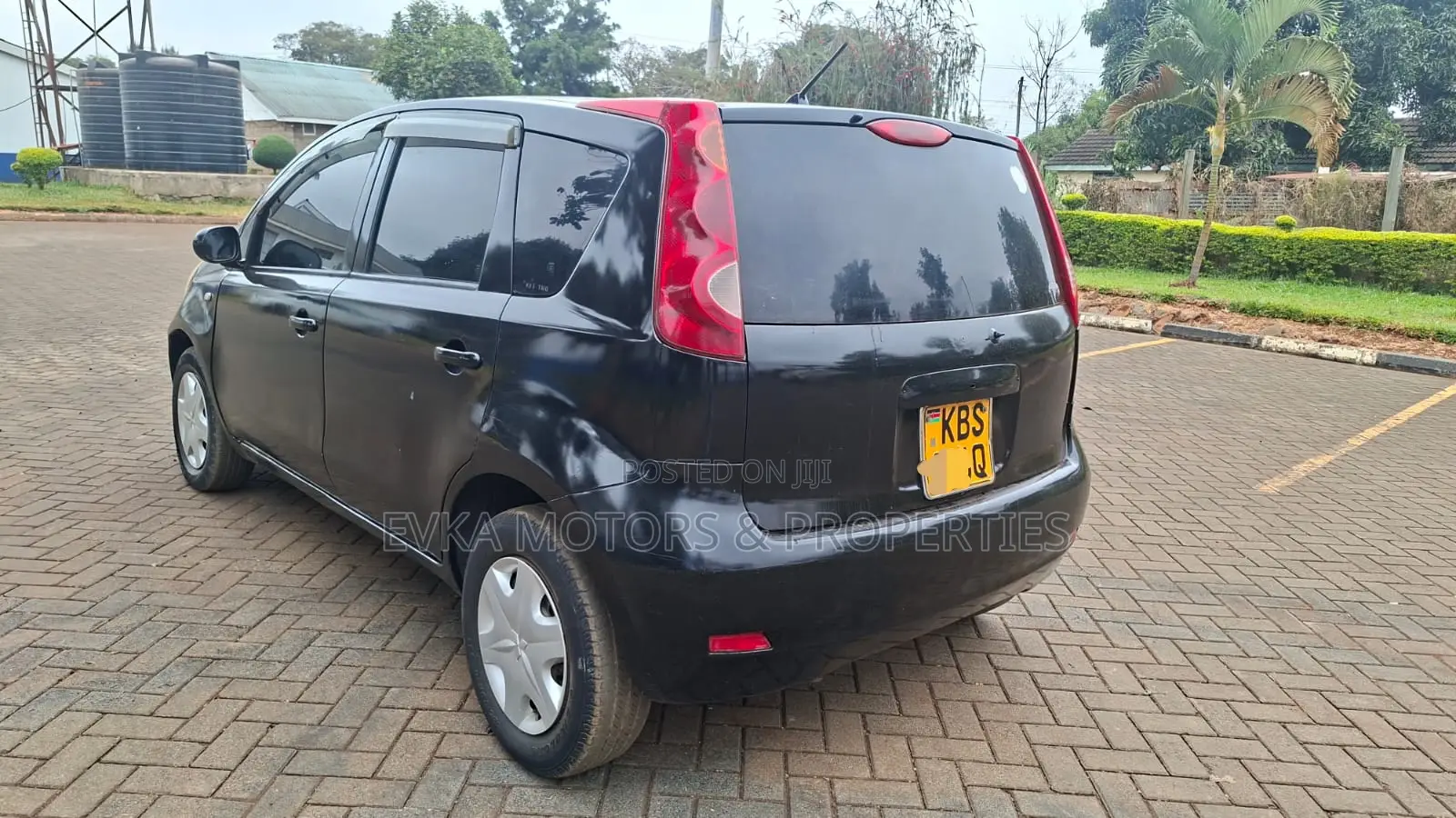 Nissan Note 2005 Black