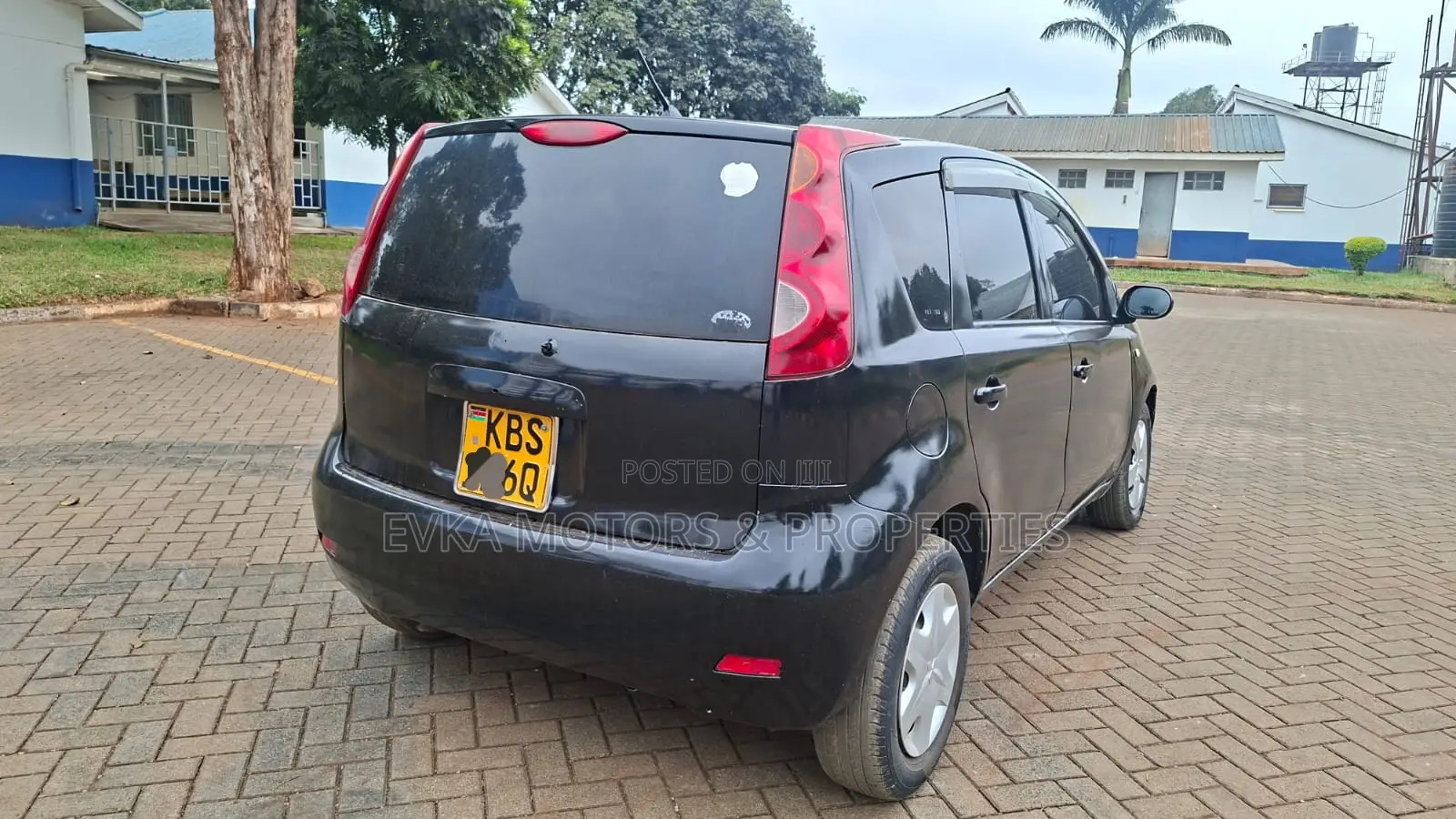 Nissan Note 2005 Black