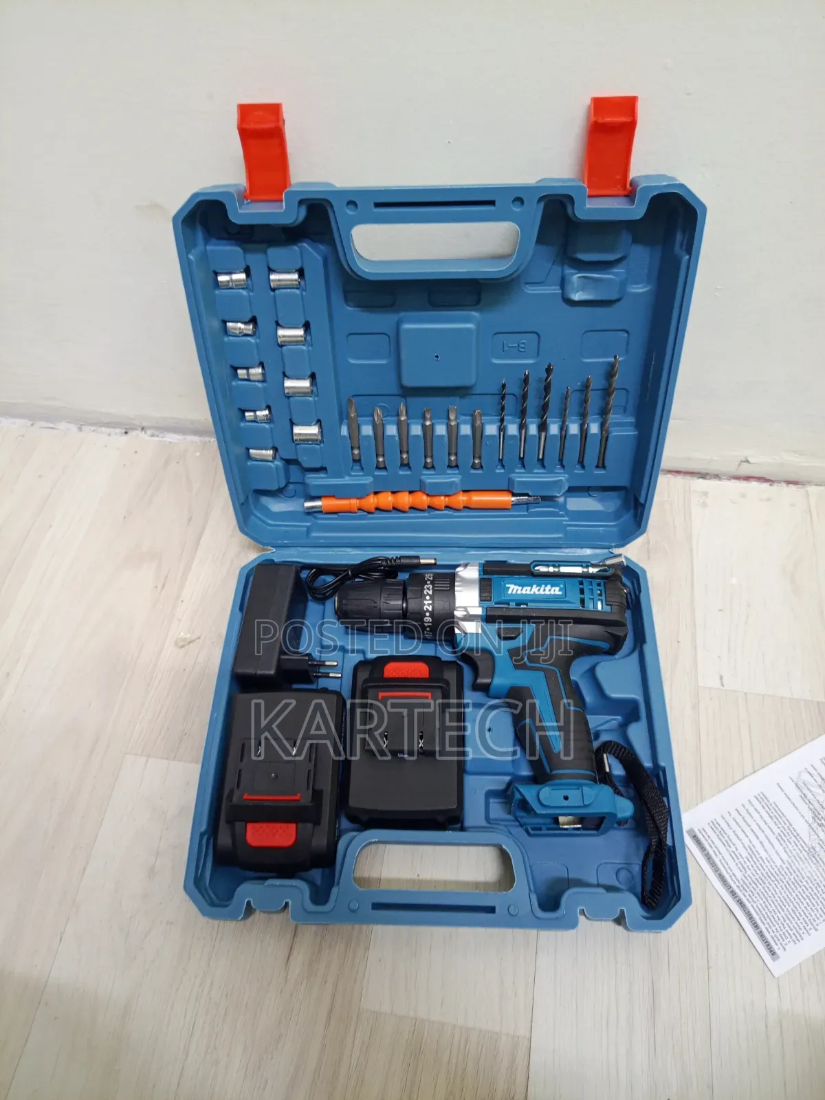Makita 36V 47 PCs Rechargeable Cordless Drill Machine Tool Se