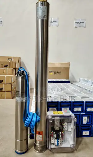 Doyin 4sd3/30 AC Submersible Water Pump 3phase 215m Head