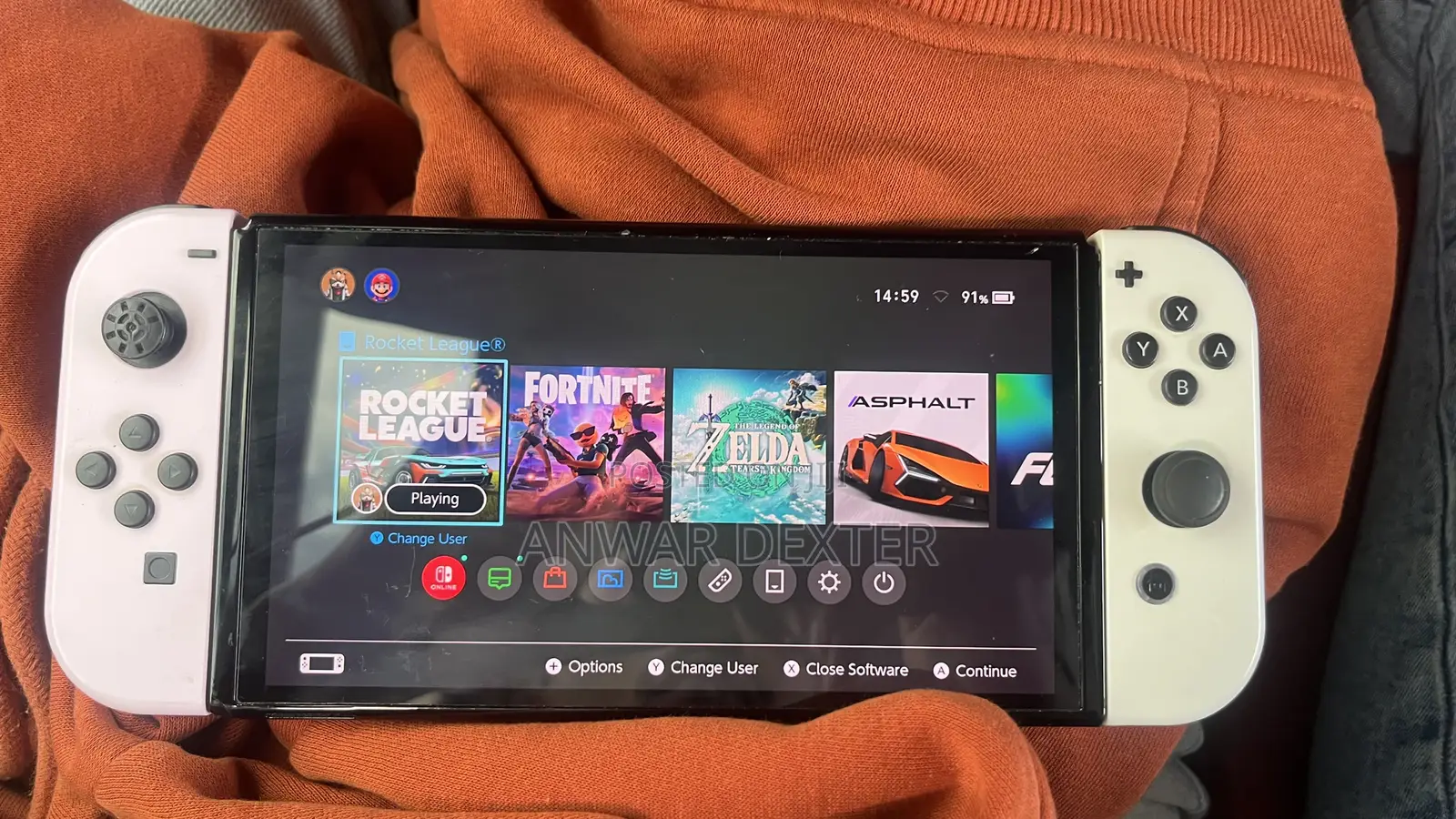 Nintendo Switch