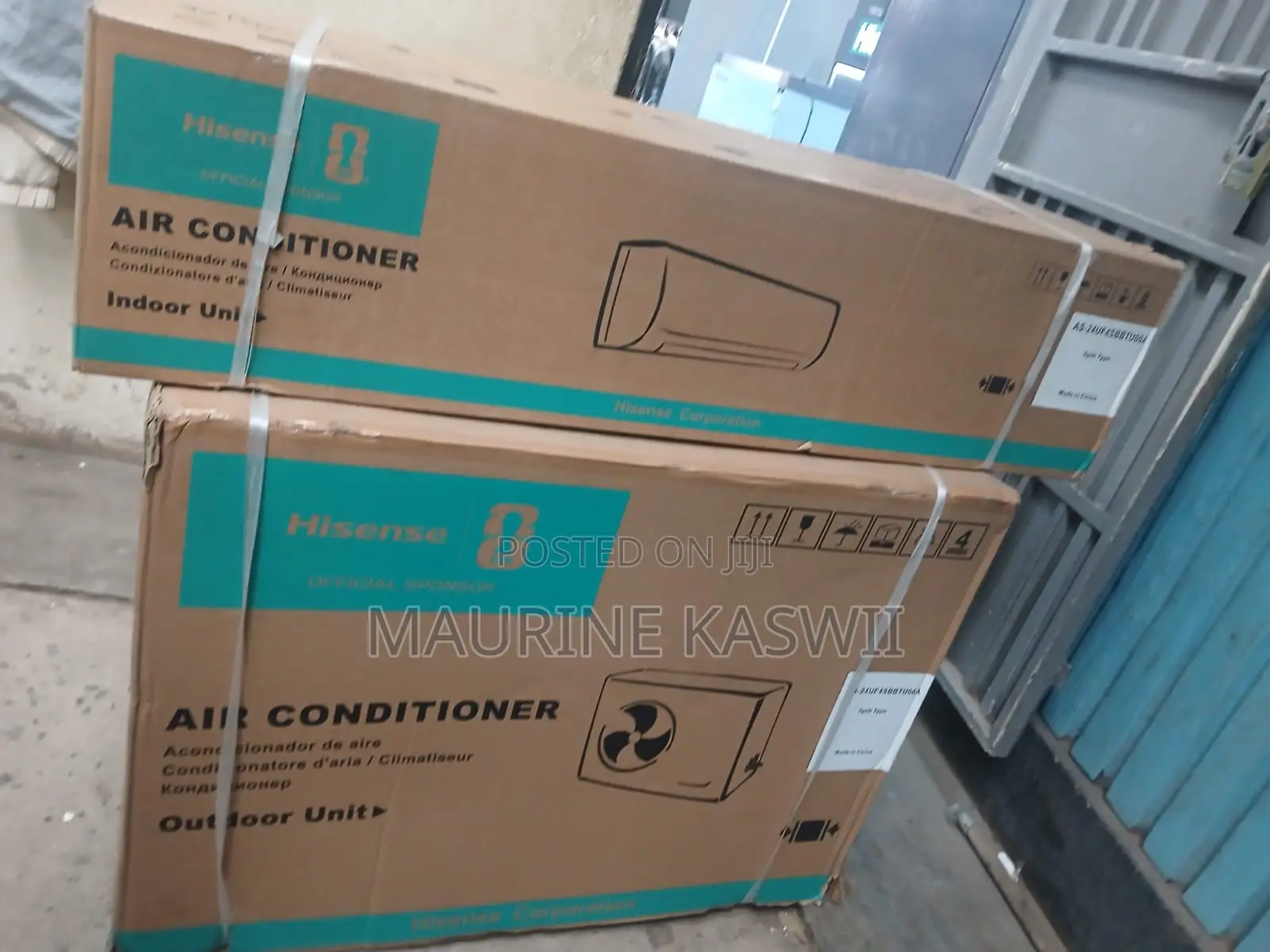 Hisense 24000btu Split Air Conditioner-24uf4sbbtu00a S
