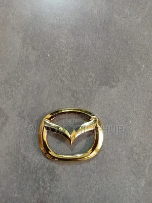 Mazda Steering Wheel Emblem | Premium Replacement Logo