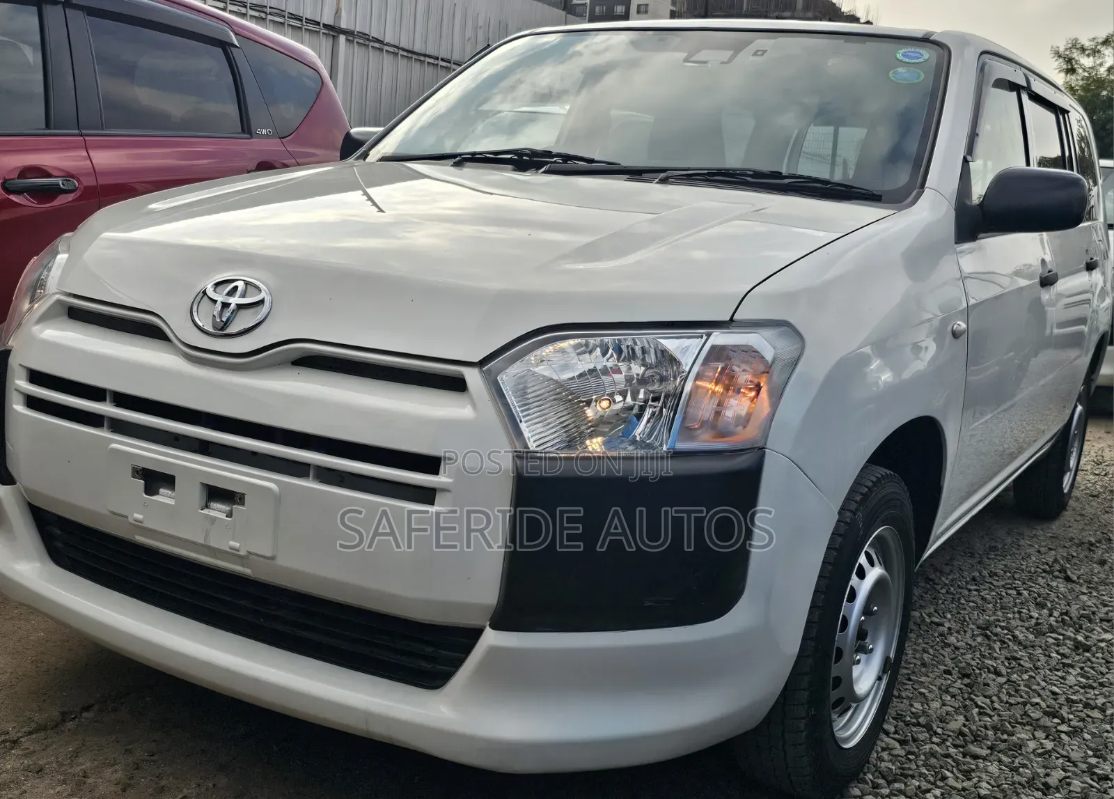 Toyota Probox 2019 White