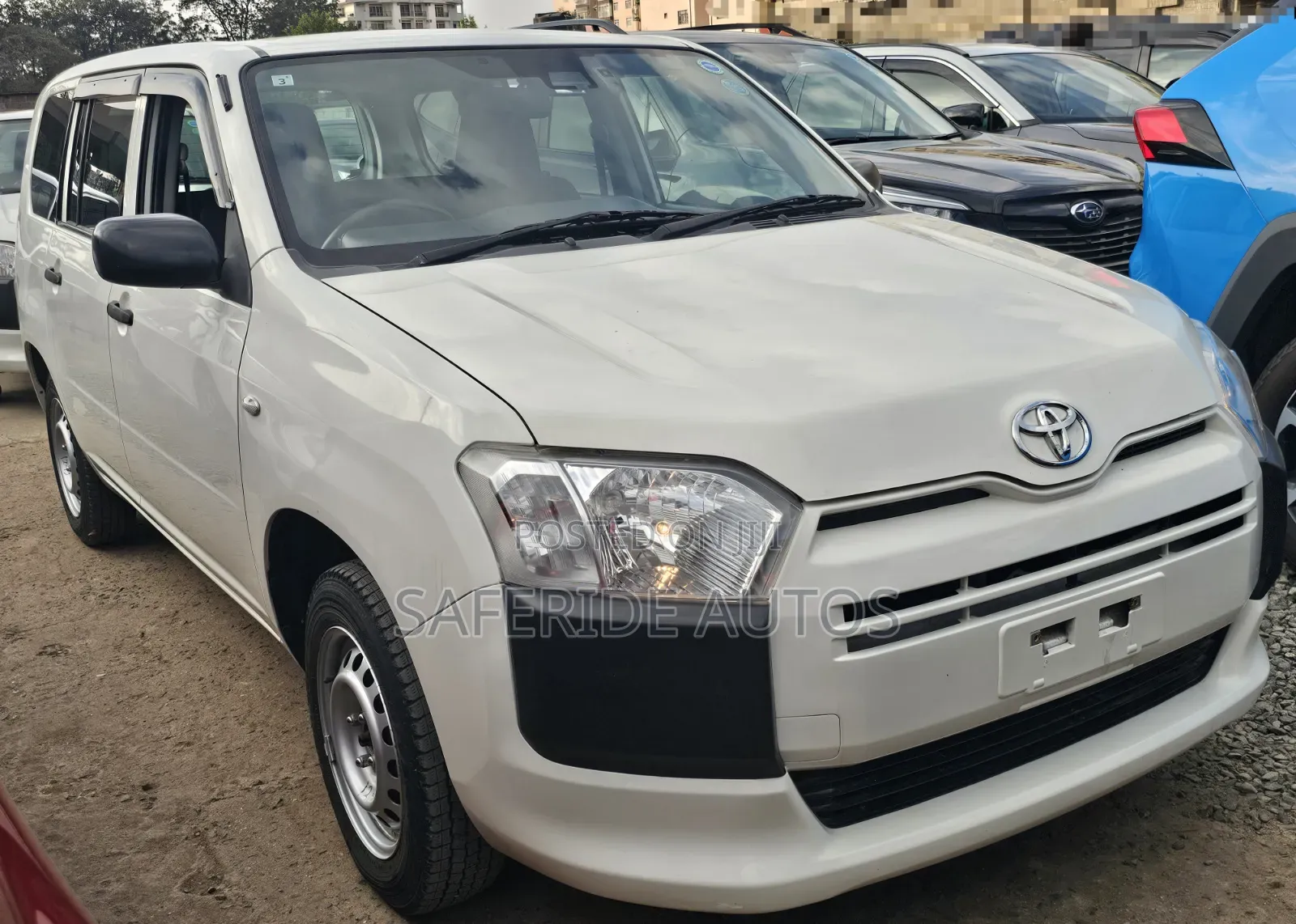 Toyota Probox 2019 White