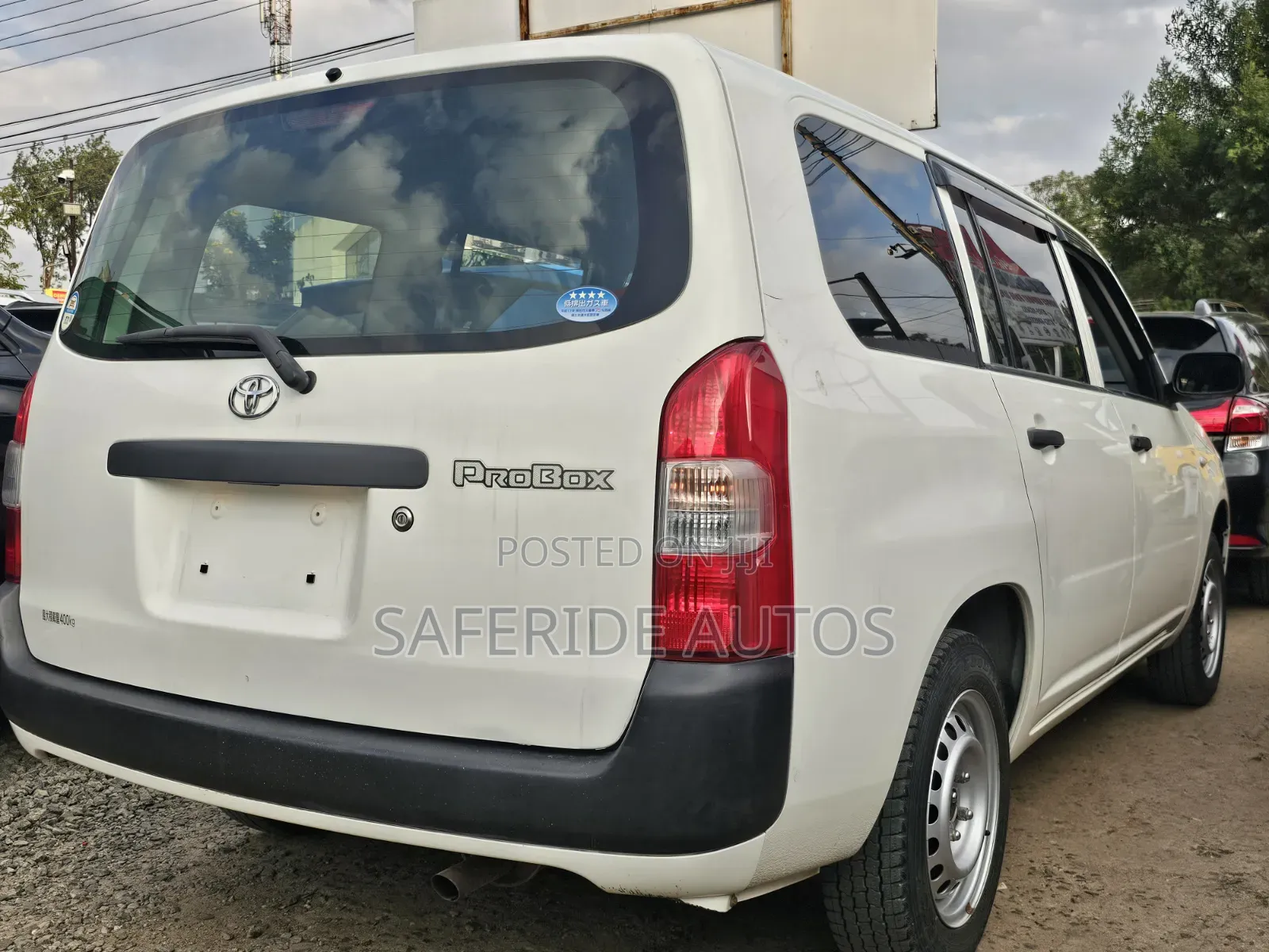Toyota Probox 2019 White