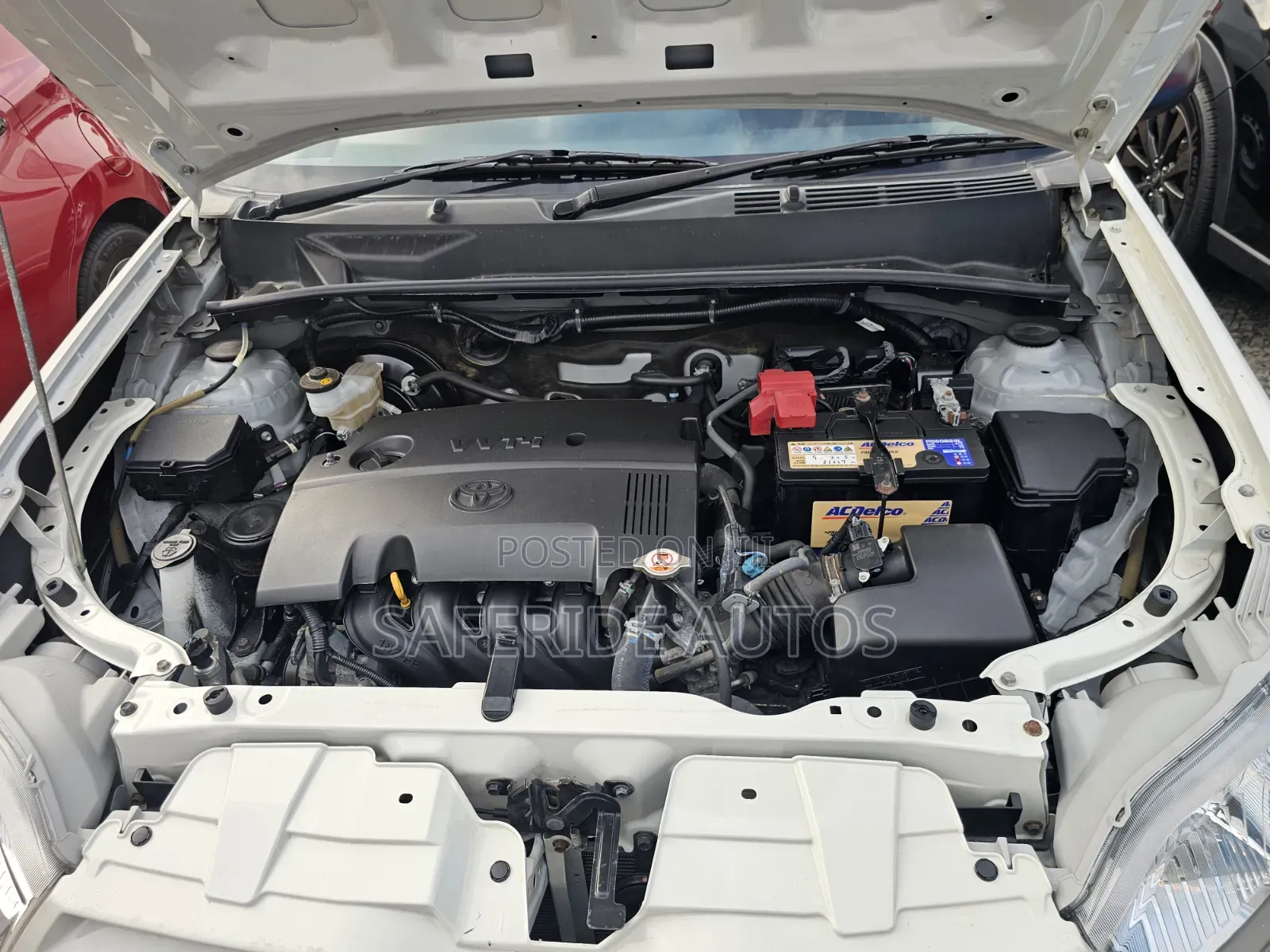 Toyota Probox 2019 White