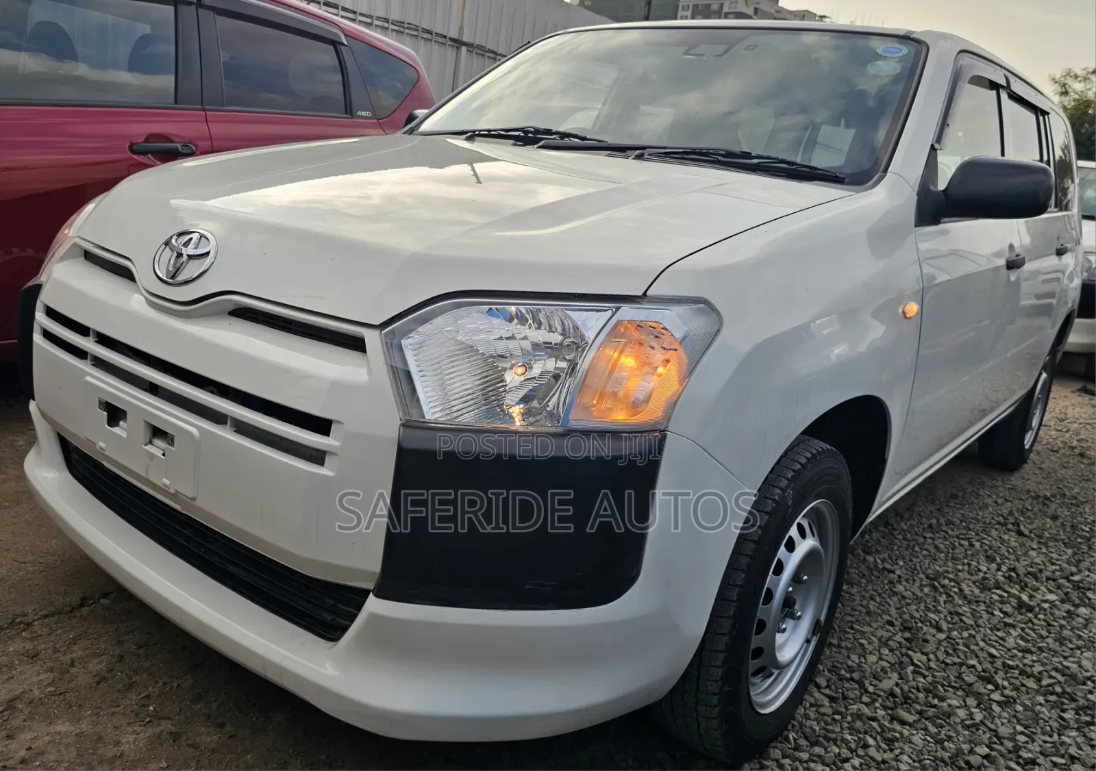 Toyota Probox 2019 White