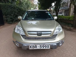 Honda CR-V 2007 Gold