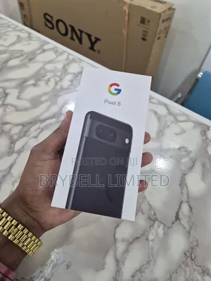 New Google Pixel 8 128 GB Black