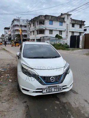 Nissan Note 2017 White