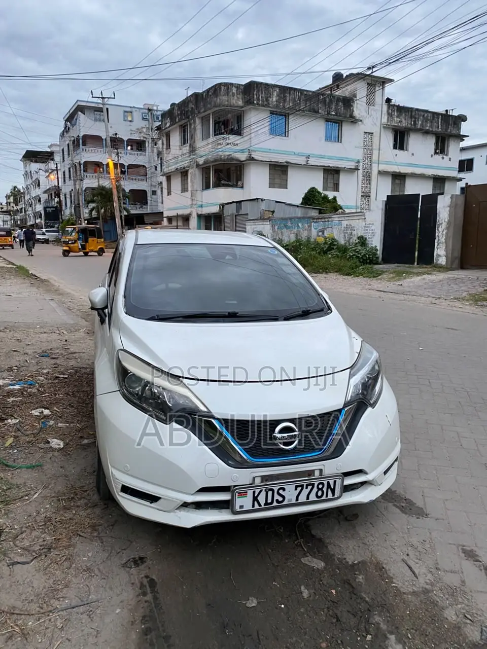 Nissan Note 2017 White