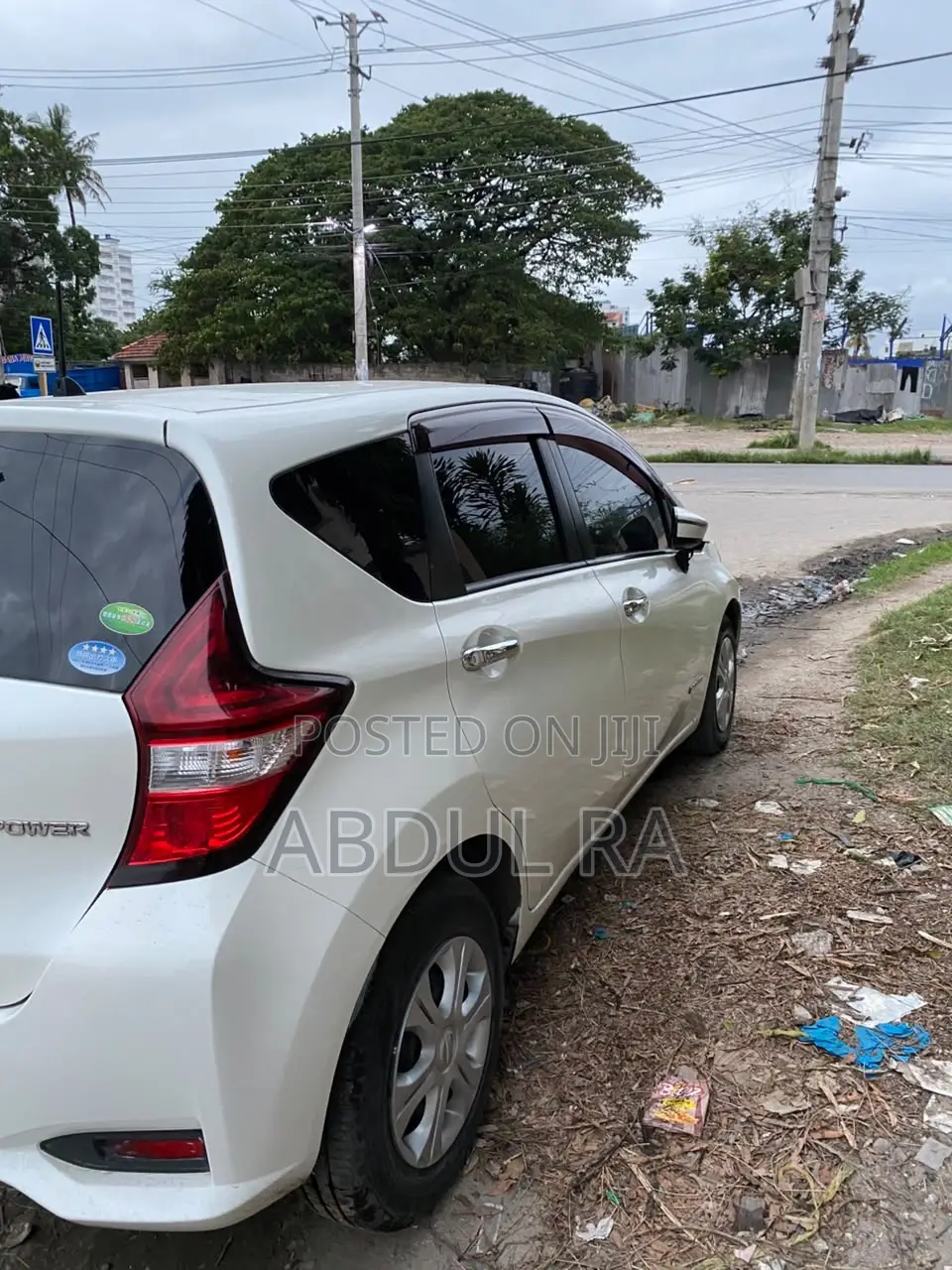 Nissan Note 2017 White
