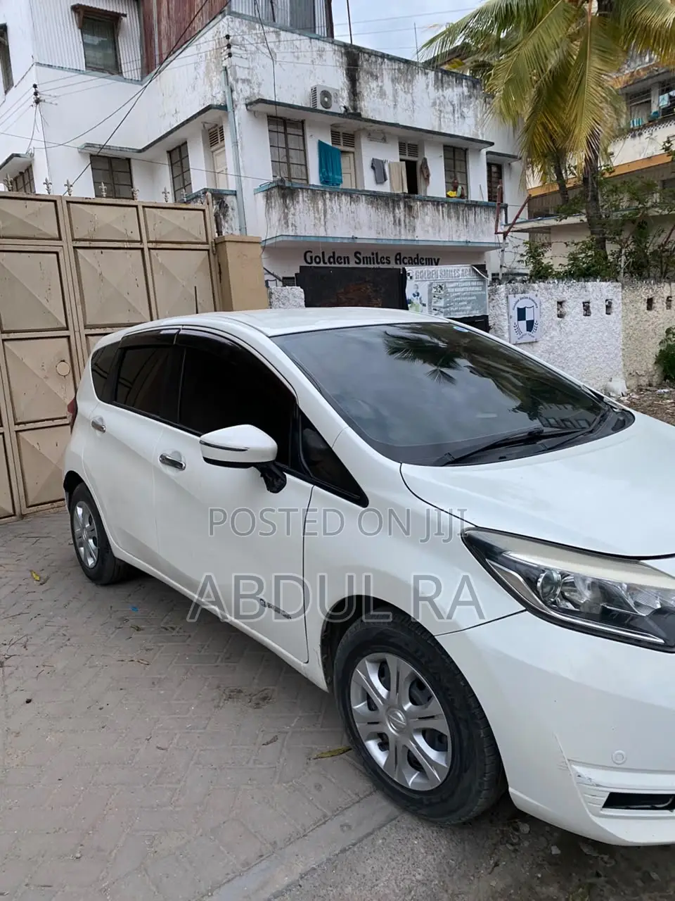 Nissan Note 2017 White
